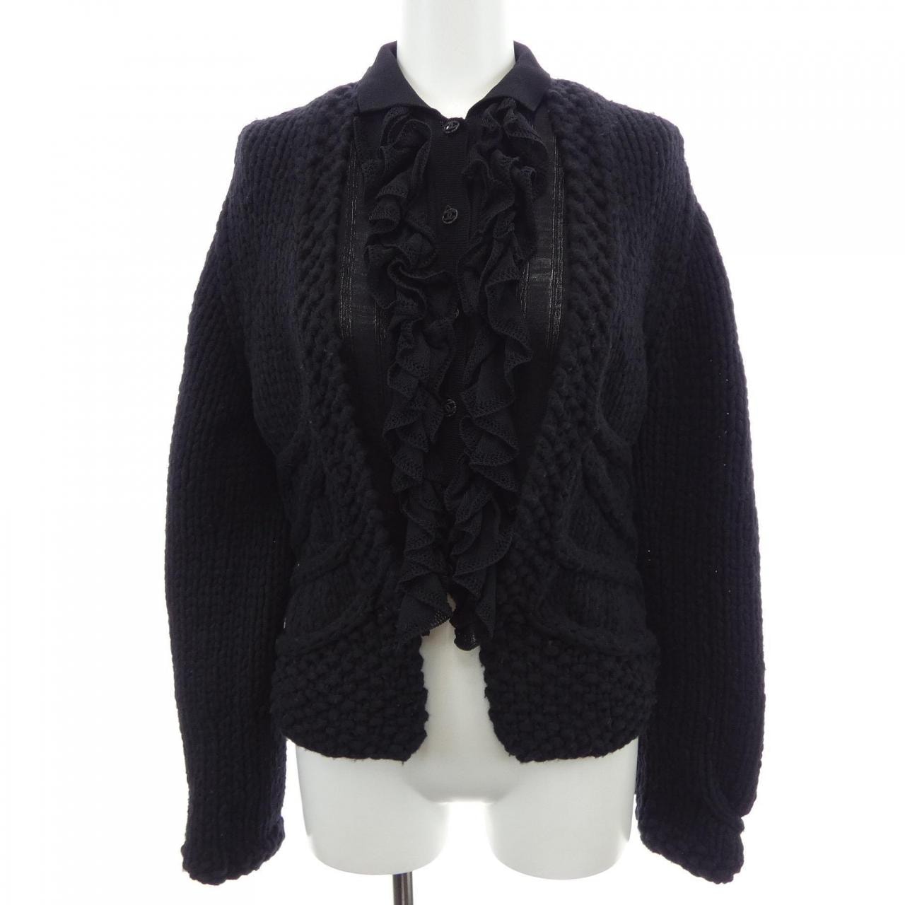 【ヴィンテージ】シャネル CHANEL P21538W03169 03A カーディガン