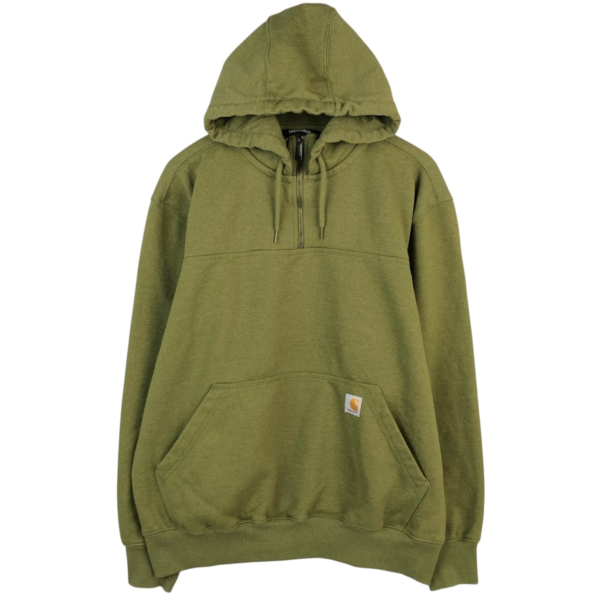古着 カーハート Carhartt Loose Fit スウェットハーフジップパーカー メンズL相当/eaa624572
