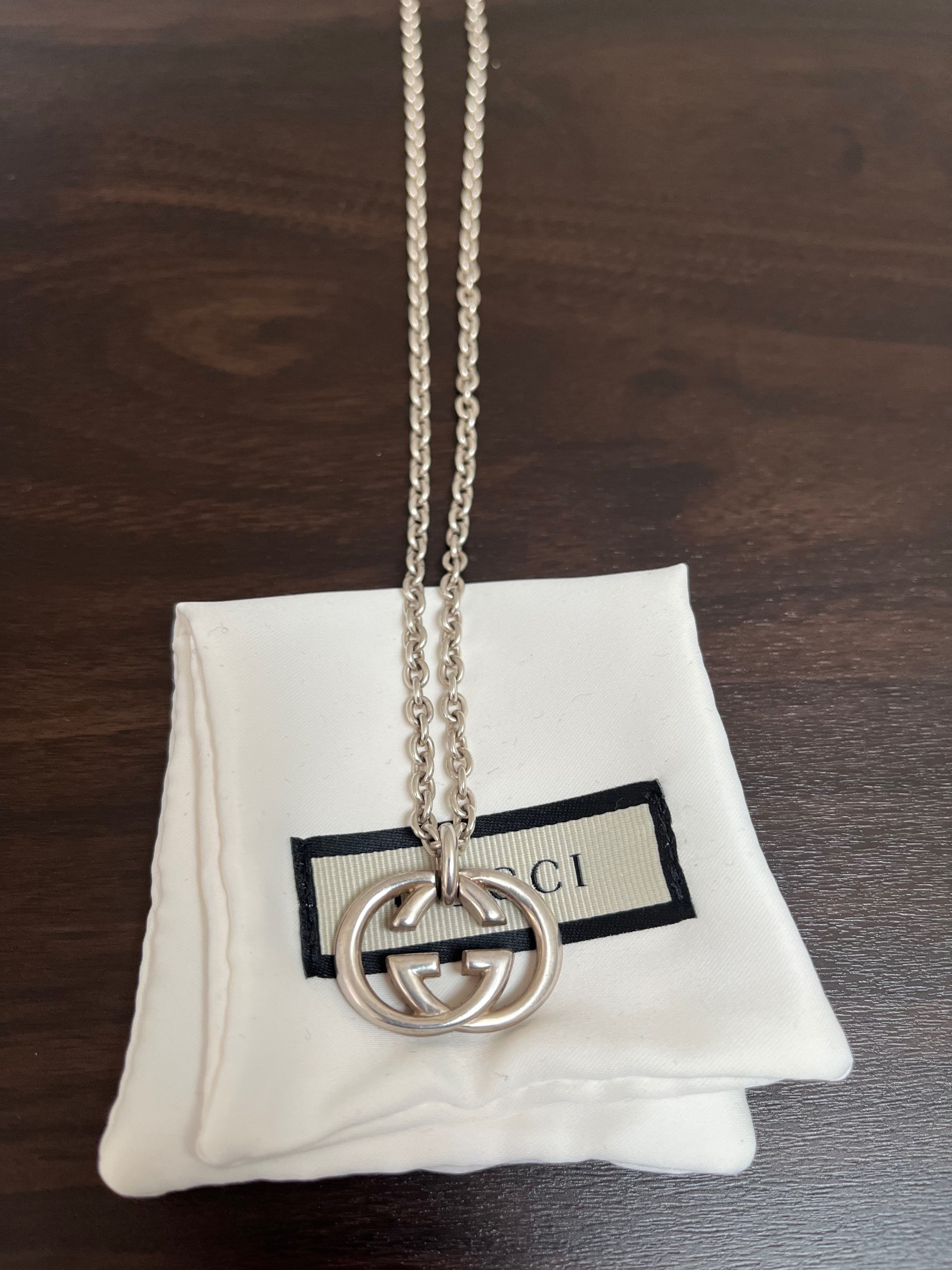 GUCCI GG Necklace "Silver"