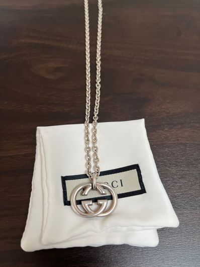 GUCCI GG Necklace "Silver"