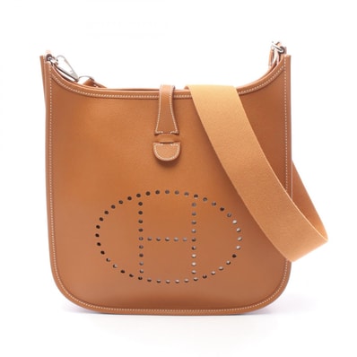 エルメス HERMES エヴリン 2 ドゥ PM ショルダーバッグ バッグ レザー ヴォーエプソン ヴォーエプソン ゴールド □K刻印(2007年製造) レディース ブラウン系 【中古】