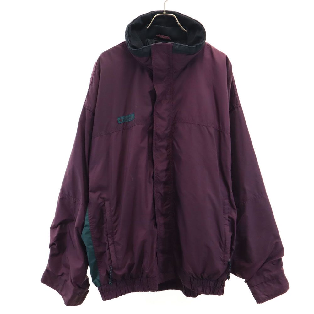 Columbia 90s ツートンカラー ナイロンジャケット