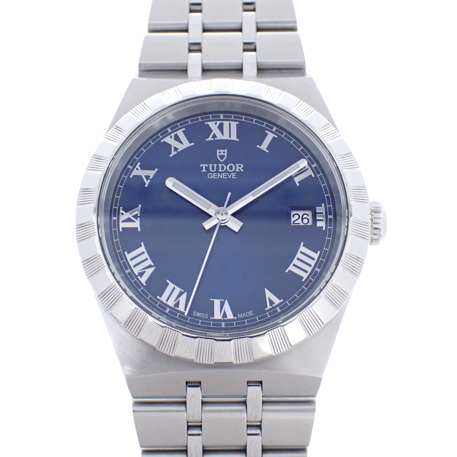 TUDOR チューダー ロイヤル 28500 ブルー メンズ 腕時計