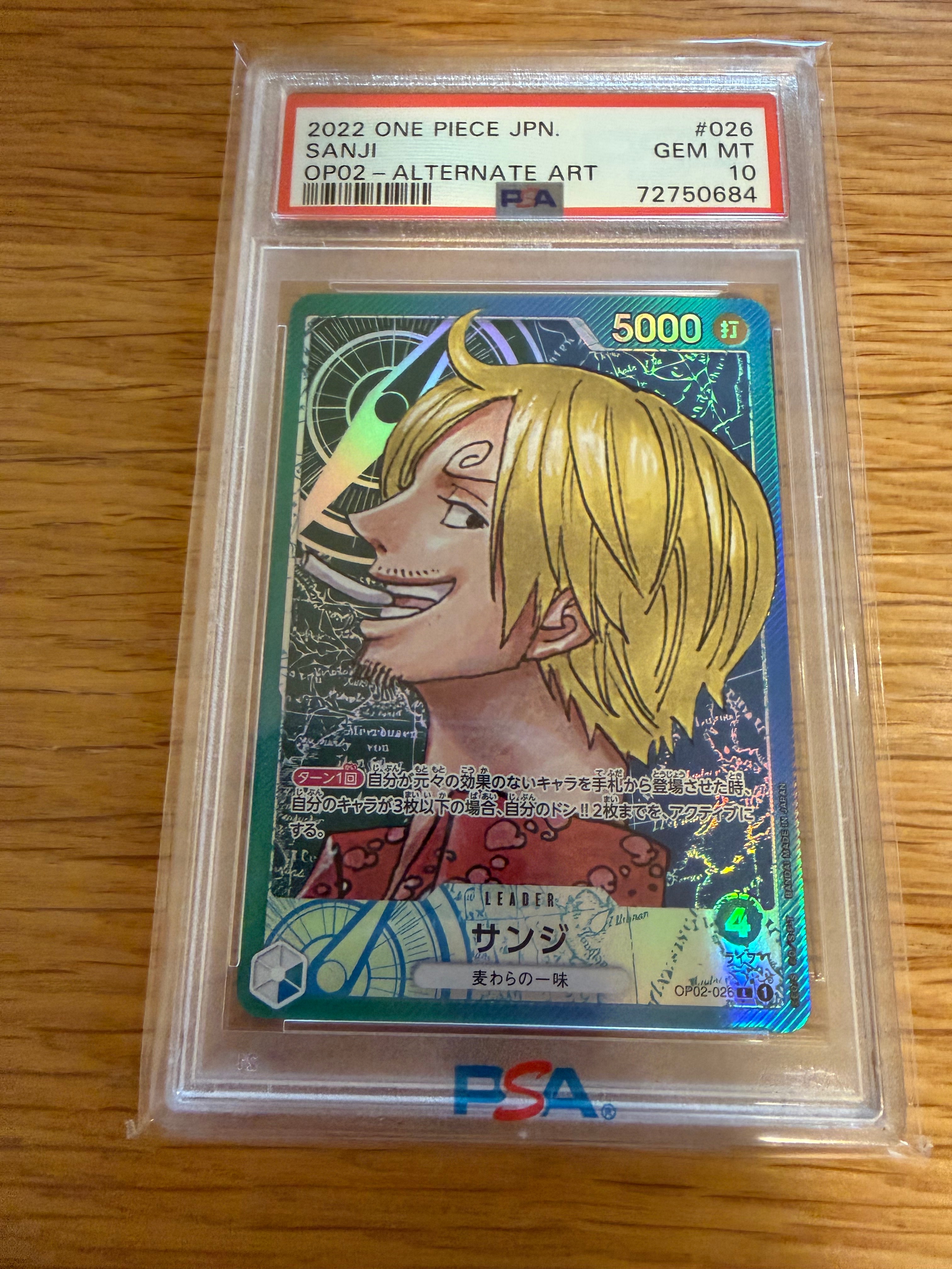Sanji L-P [OP02-026] (Booster Pack Final Battle)