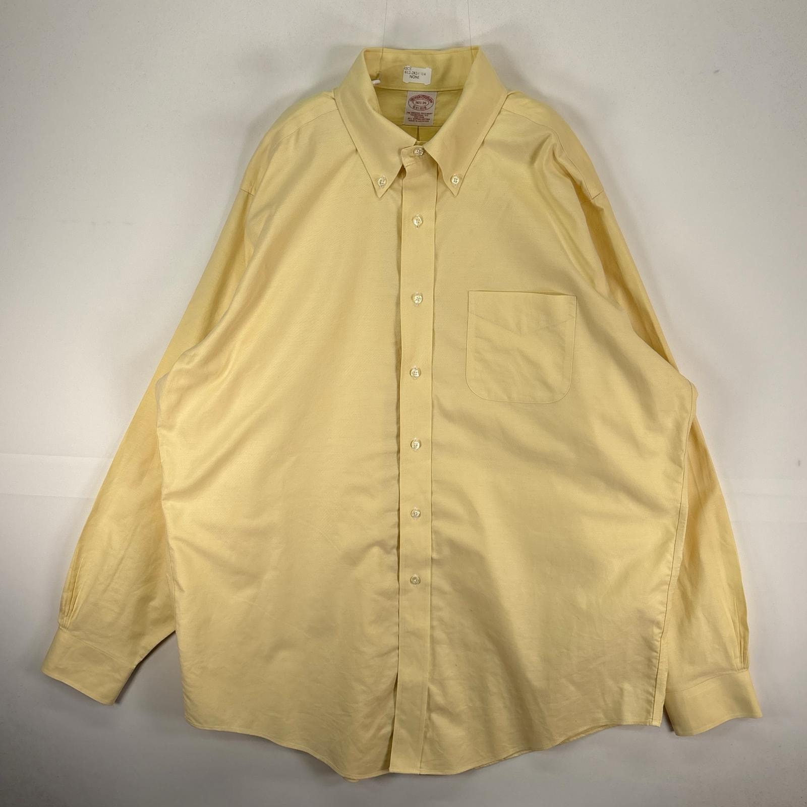 D (傷や汚れあり)】90s USA製 GOLDEN FLEECE 羊 刺繍 L/S ポロシャツ