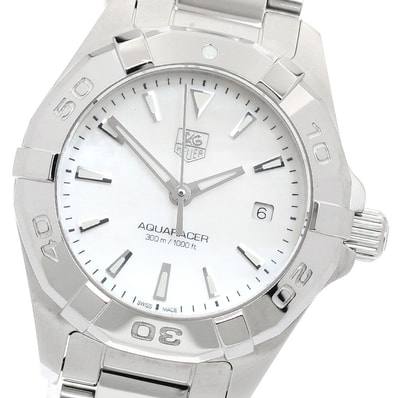 ☆良品 タグホイヤー アクアレーサー レディース 【中古】