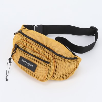 ■美品 サンローラン パリ メッシュボディバッグ