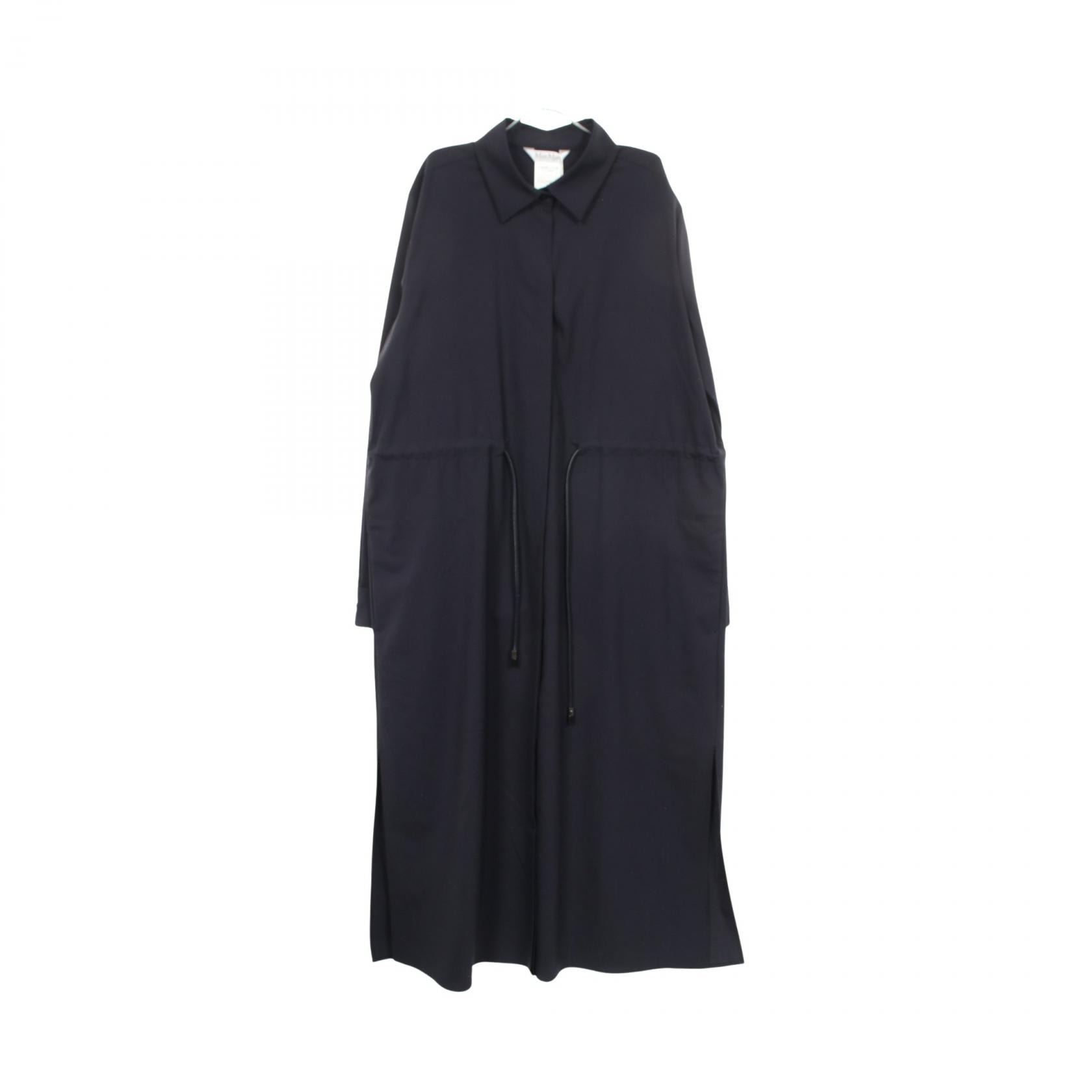 マックスマーラ MAX MARA MONIA ワンピース 衣料品 トップス ウール レディース ネイビー系 【中古】