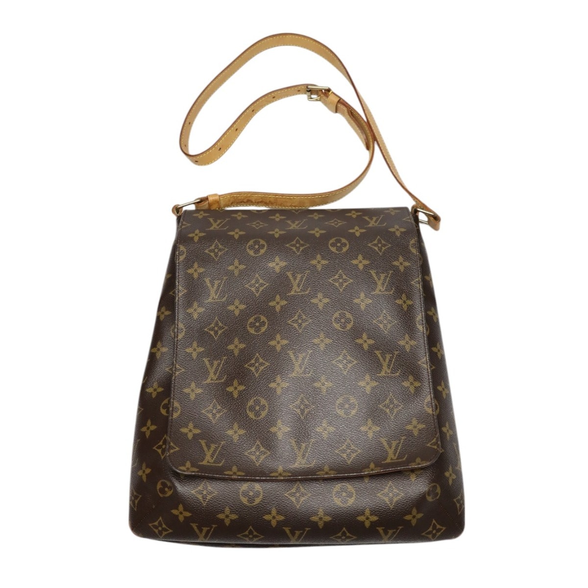 ルイヴィトン LOUIS VUITTON ミュゼット M51256 モノグラム ショルダーバッグ