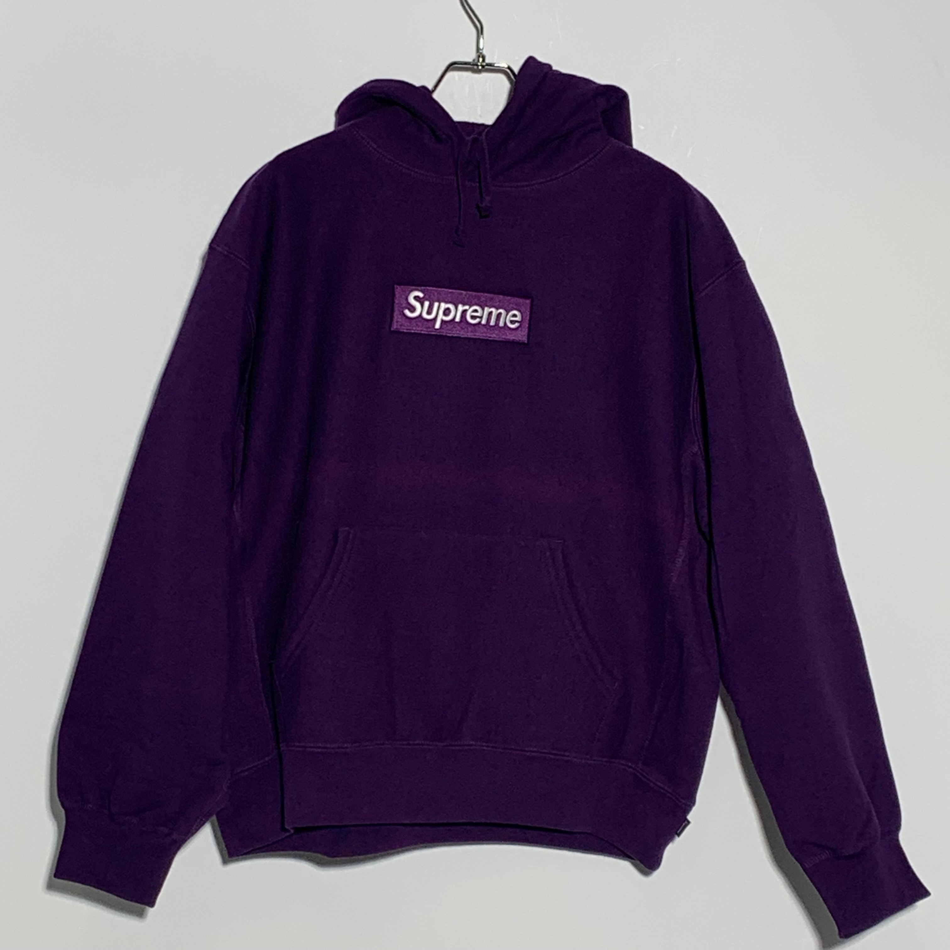 Supreme Box Logo Hooded Sweatshirt "Purple" (23FW)