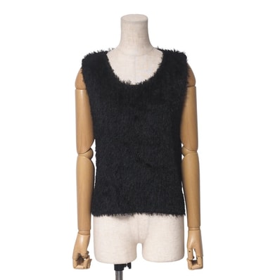 PLEATS PLEASE ISSEY MIYAKE プリーツプリーズ イッセイミヤケ タンクトップ サイズ4 シャギー プリーツ ノースリーブ ブランド古着【中古】20250501/RA4454