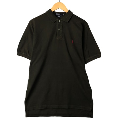 古着 ラルフローレン Ralph Lauren POLO by Ralph Lauren 半袖 ポロシャツ メンズM相当/eaa548715