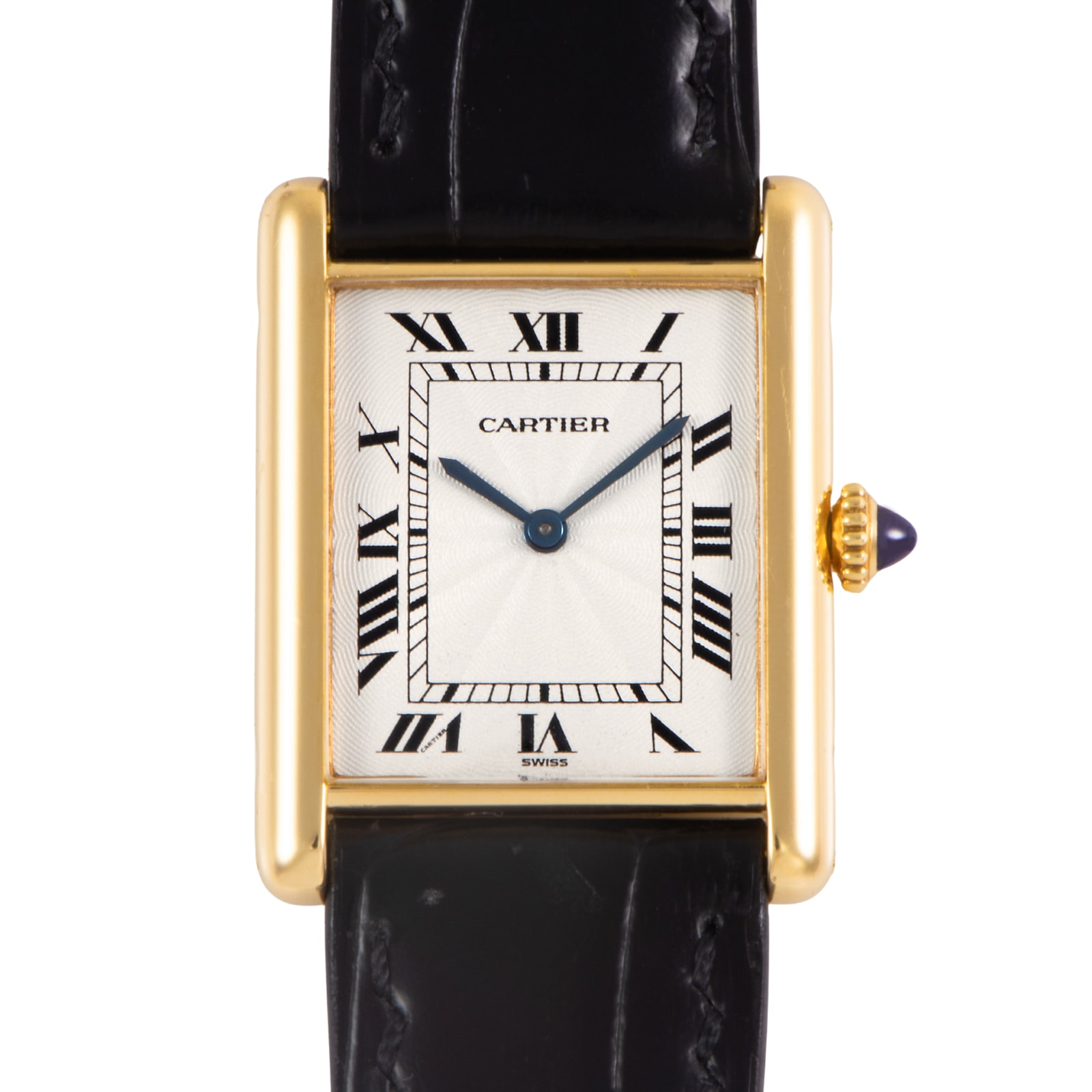 CARTIER カルティエ タンクルイLM W1504853 K18YG【中古】