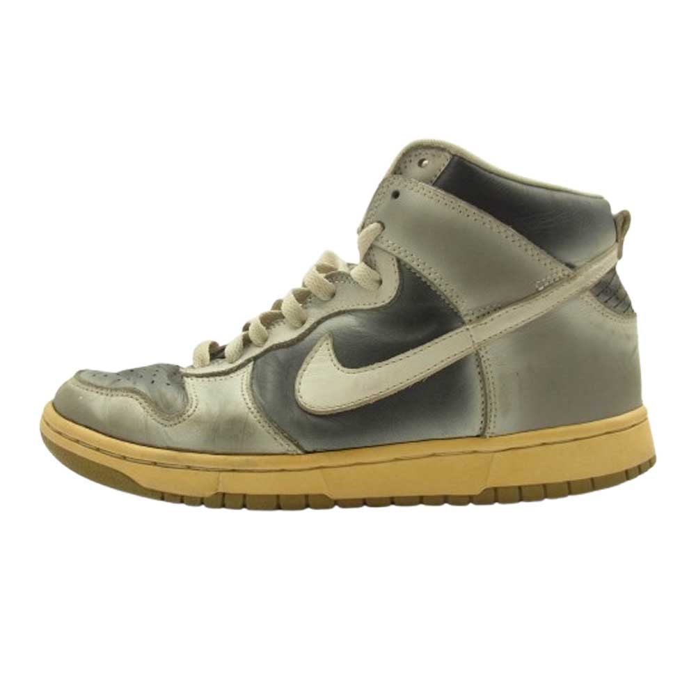 違い確認 全体的に状態が悪い】NIKE ナイキ スニーカー 306799-011 観賞用