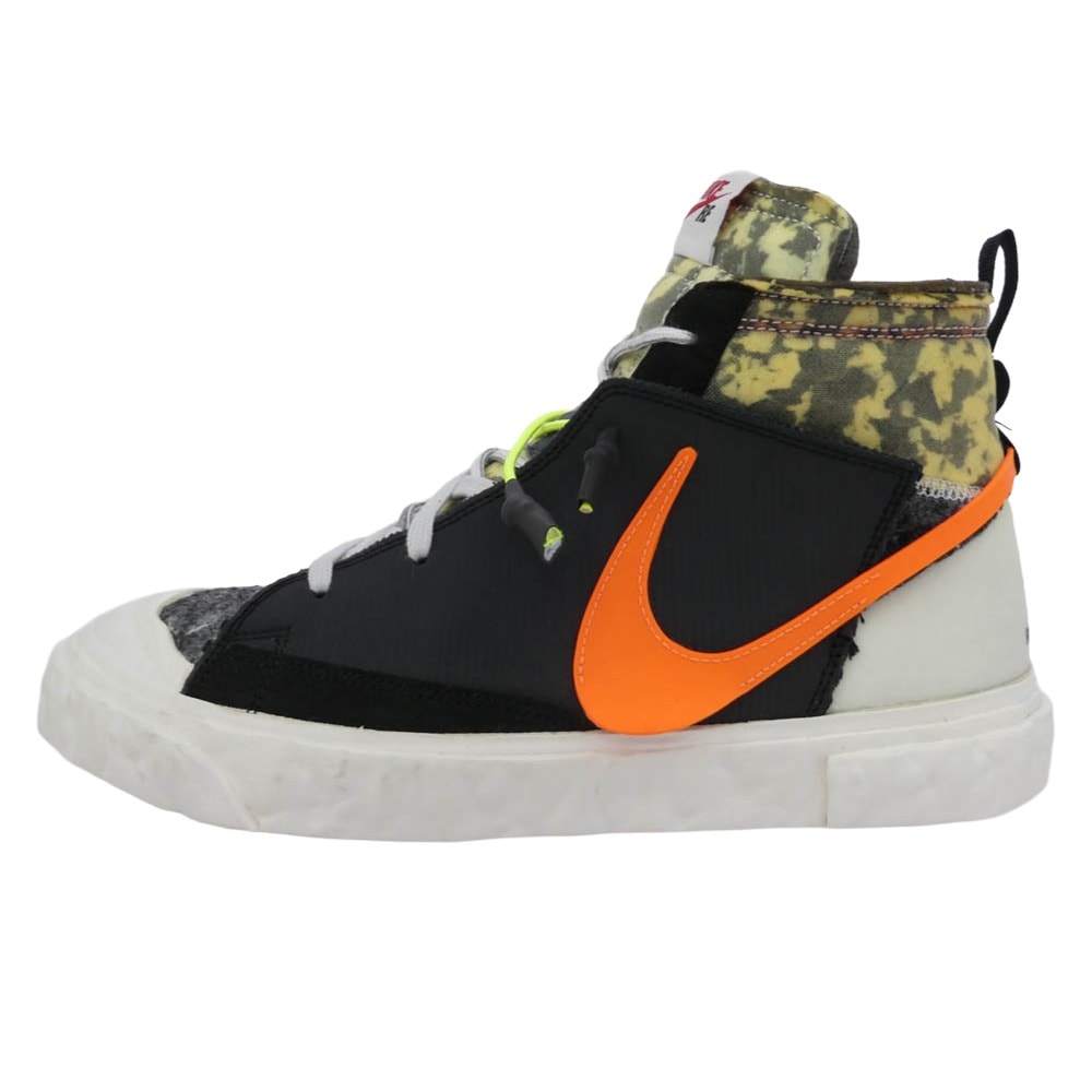 NIKE ナイキ スニーカー CZ3589-001 READYMADE BLAZER MID レディメイド ブレーザー ミッド スニーカー マルチカラー系 27.5cm【中古】