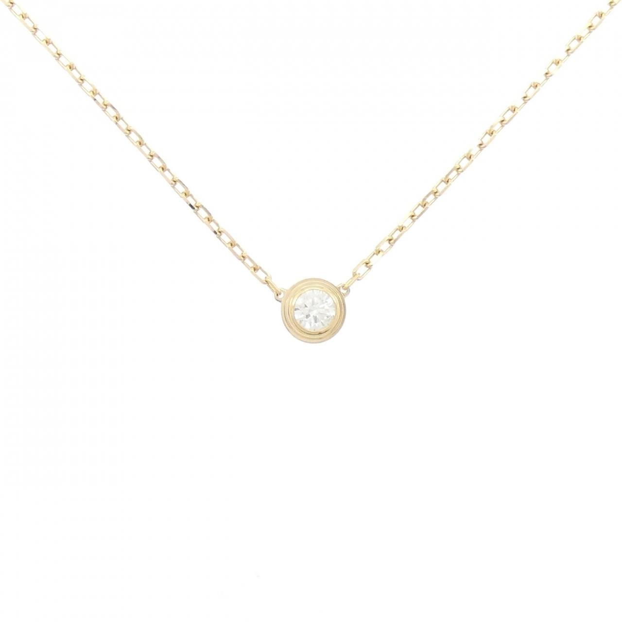 カルティエ ダムール ラージ ネックレス