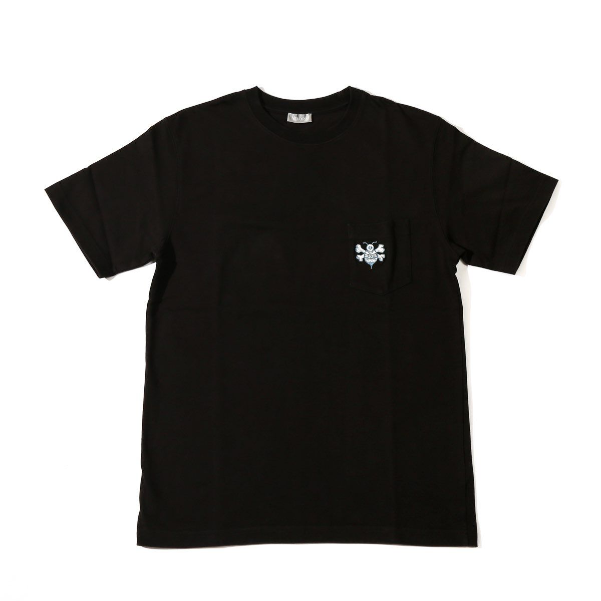 Dior x Shawn Stussy Bee Embroidery Tshirt ”Black”