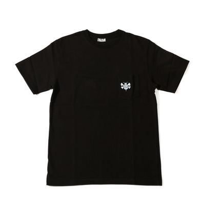 Dior x Shawn Stussy Bee Embroidery Tshirt ”Black”