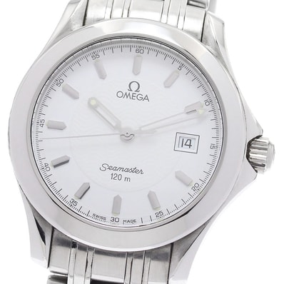 オメガ シーマスター120 デイト 2511.21 メンズ 【中古】