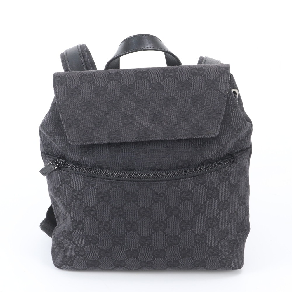 ■極美品 グッチ GGキャンバス 0030242 リュックサック