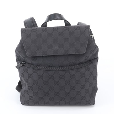 ■極美品 グッチ GGキャンバス 0030242 リュックサック