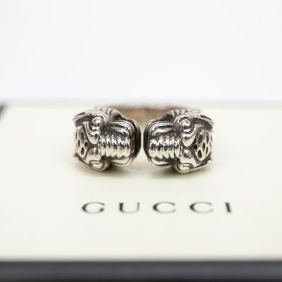 GUCCI Tiger Head Ring