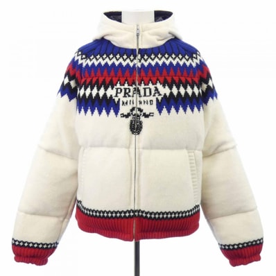 プラダ PRADA SGC018 S212 1008 ダウンジャケット
