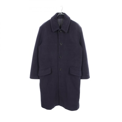 アクネストゥディオズ ACNE STUDIOS MAGMA PAW17 ステンカラーコート 衣料品 アウター ウール メンズ ネイビー系 【中古】