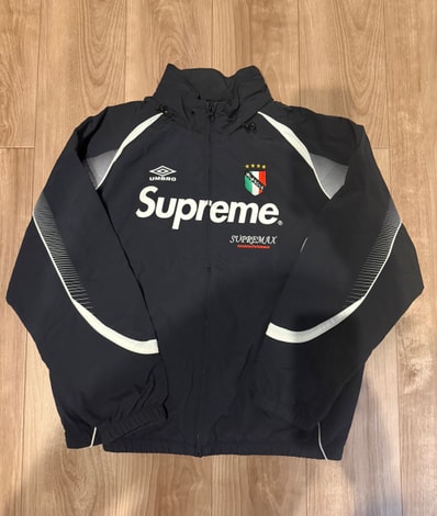 Supreme / Umbro Track Jacket "Black"