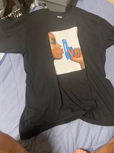 Supreme Water Pistol Tee "Black"