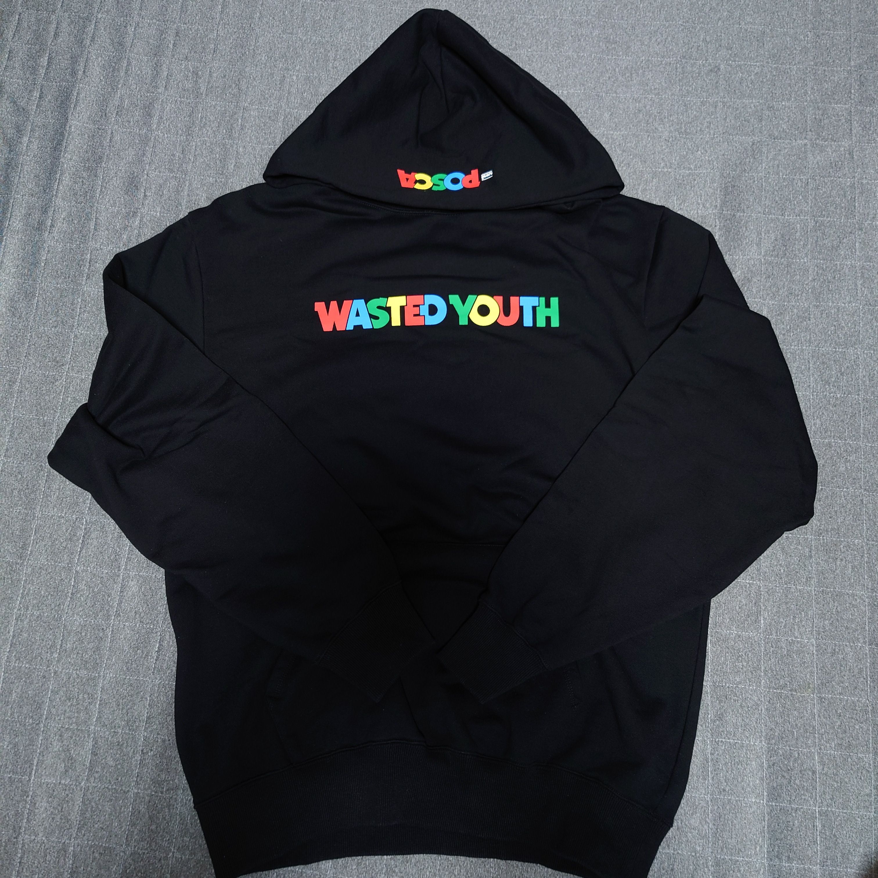 VERDY Wasted Youth POSCA hoodie