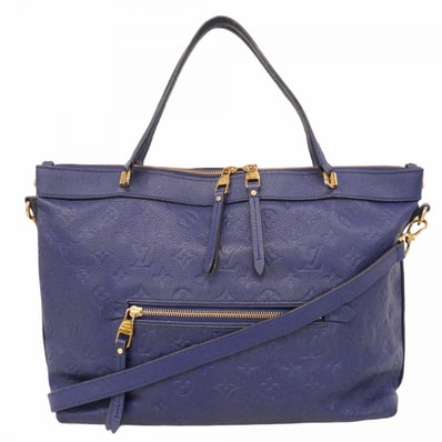 ★最終価格★SALE【6ce6084-k】ルイヴィトン トートバッグ モノグラム・アンプラント バスティーユMM M41310 イリス 2wayバッグ【中古】レディース