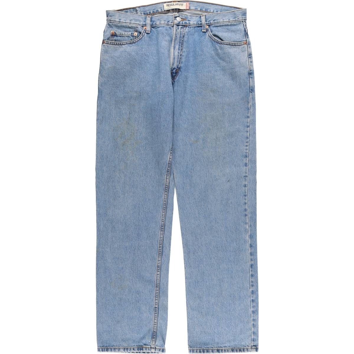 古着 リーバイス Levi's 505 REGULAR FIT テーパードデニムパンツ メンズw37相当/eaa555515