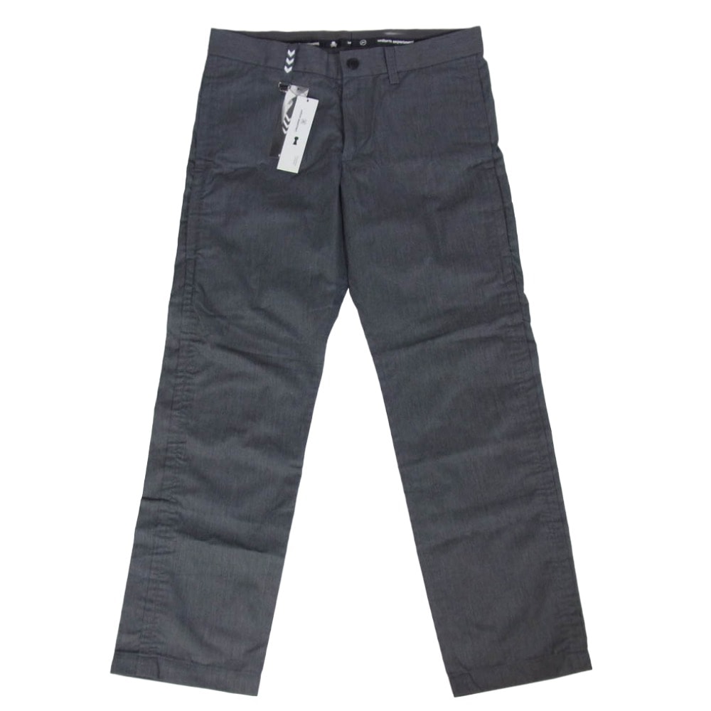uniform experiment ユニフォームエクスペリメント パンツ UE-90031 スラックス パンツ グレー系 3【中古】