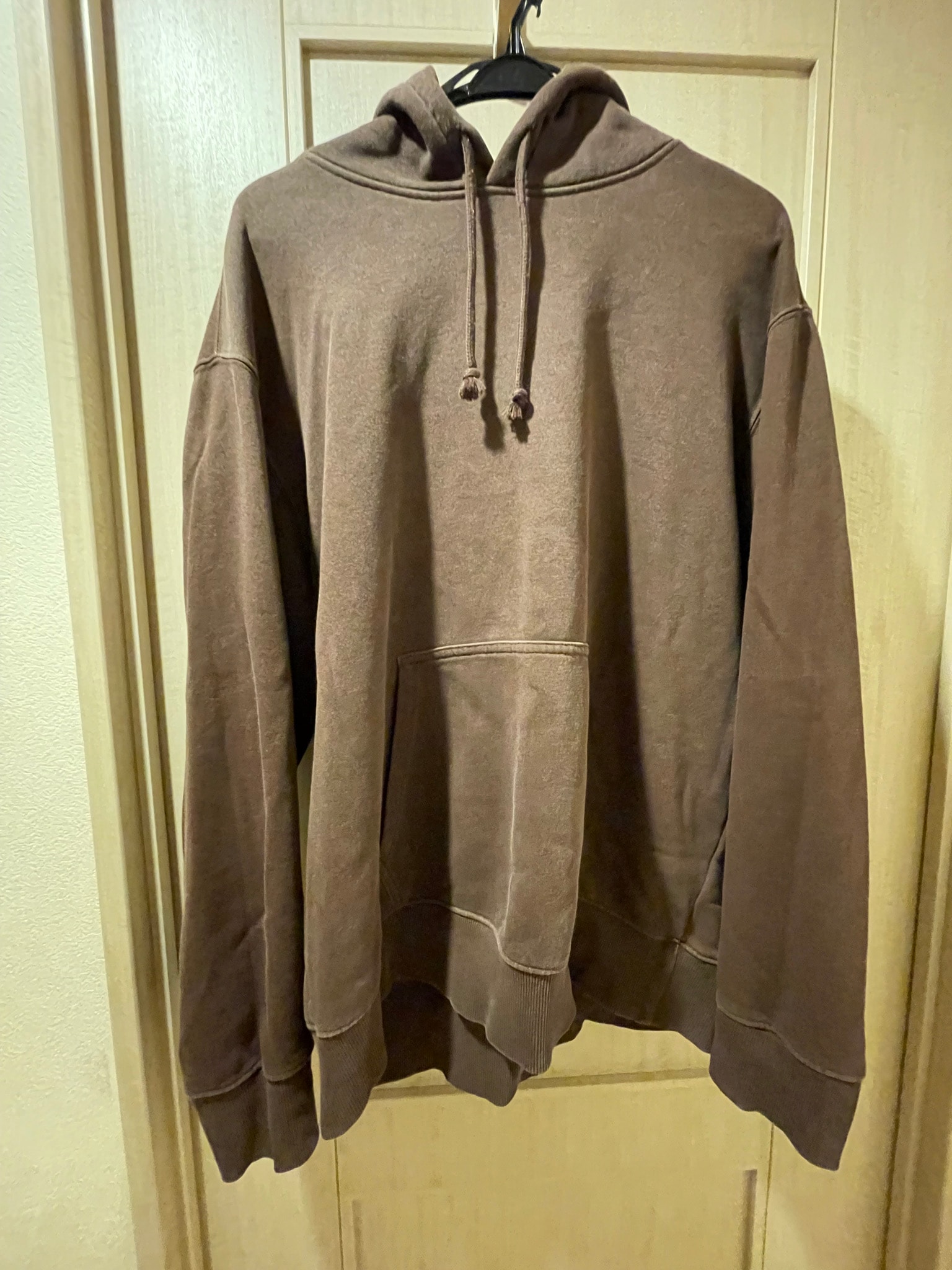 Supreme x The North Face Pigment Printed Hooded Sweatshirt "Brown"
