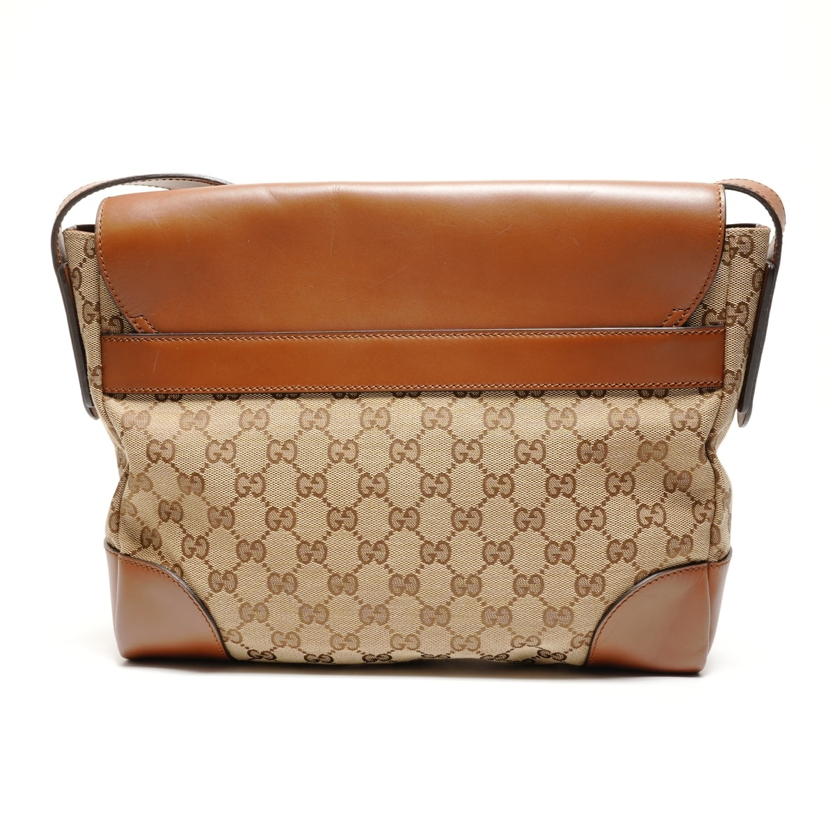 グッチ GUCCI GGキャンバス ショルダーバッグ【中古】