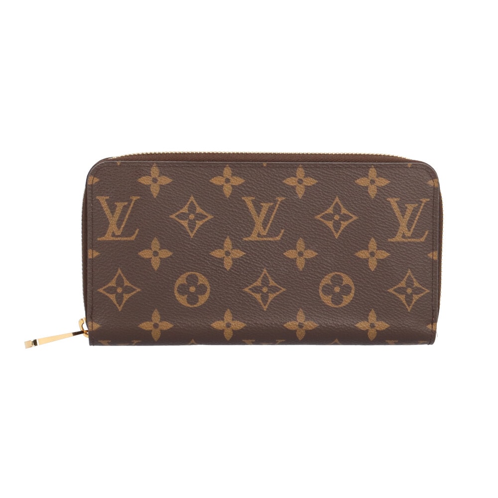 ルイヴィトン ジッピーウォレット モノグラム 長財布 モノグラムキャンバス M42616 ユニセックス LOUIS VUITTON  中古