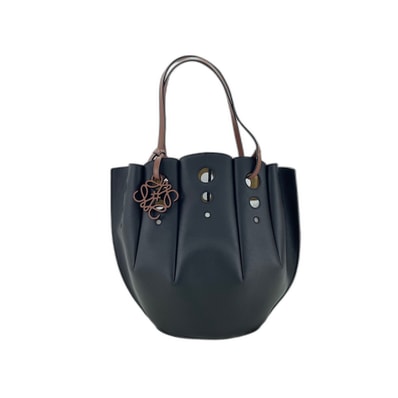 ロエベ LOEWE シェル トートバッグ レザー【中古】