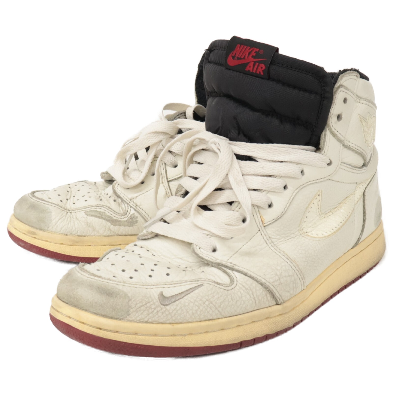 ナイキ BV1803-106 AIR JORDAN 1 HIGH OG NRG エアジョーダン 1 ハイ オリジナル NRG ナイジェル・シルベスター US7.5