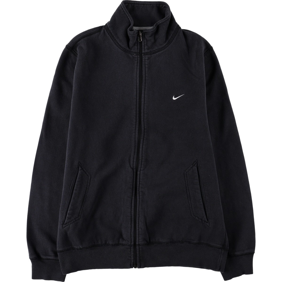 古着 ナイキ NIKE フルジップスウェットシャツ トレーナー メンズL相当/eaa664022