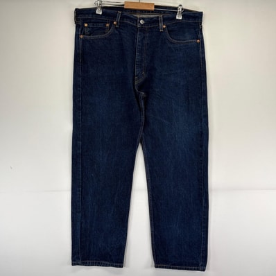 古着 リーバイス Levi's デニム パンツ 505 ストレート Gパン 大きいサイズ ジップフライ ジーパン W40×L30 ブルー系 メンズ