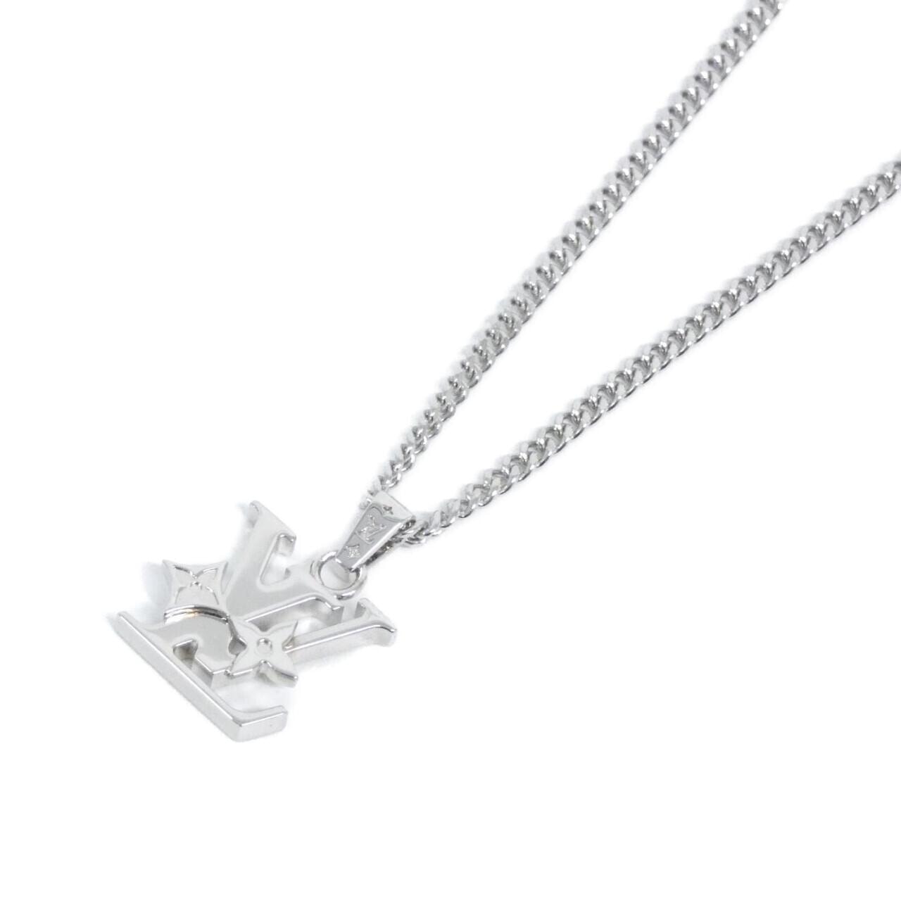 ルイヴィトン ペンダント モノグラム ロウ M02254 ネックレス