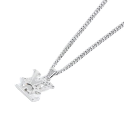 ルイヴィトン ペンダント モノグラム ロウ M02254 ネックレス