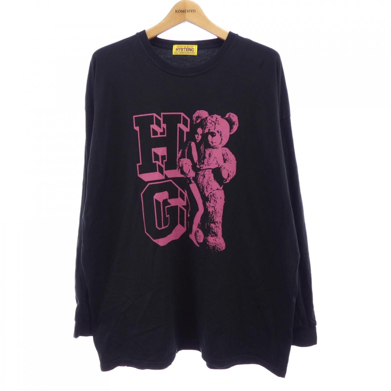 ヒステリックグラマー HYSTERIC GLAMOUR 01251CL01 Tシャツ