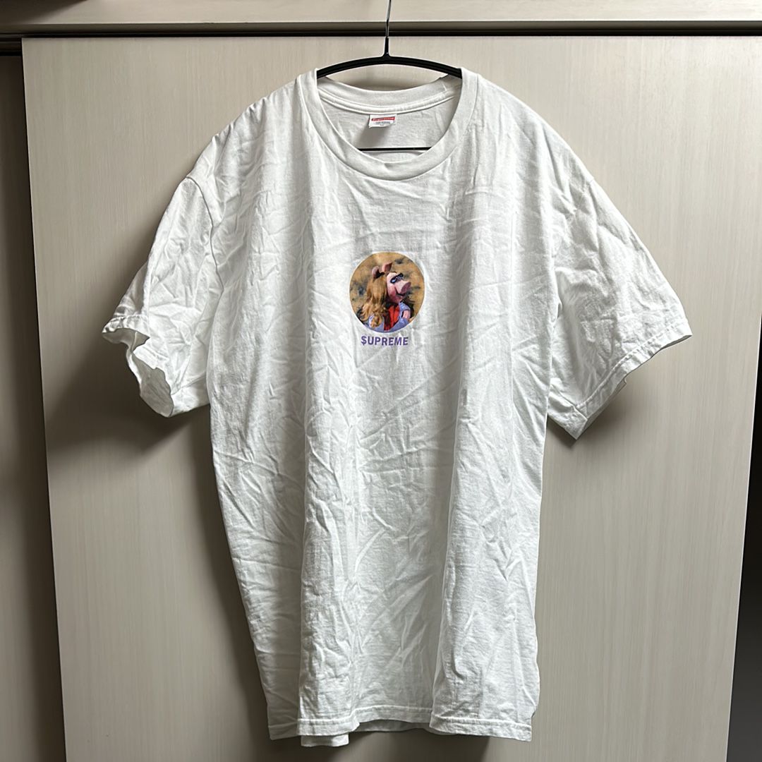 Supreme Miss Piggy Tee "White"