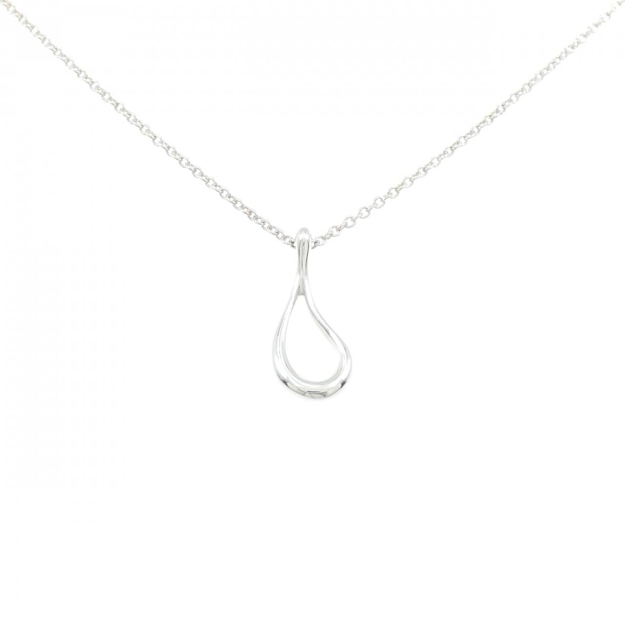 ティファニー オープンティアドロップ ネックレス