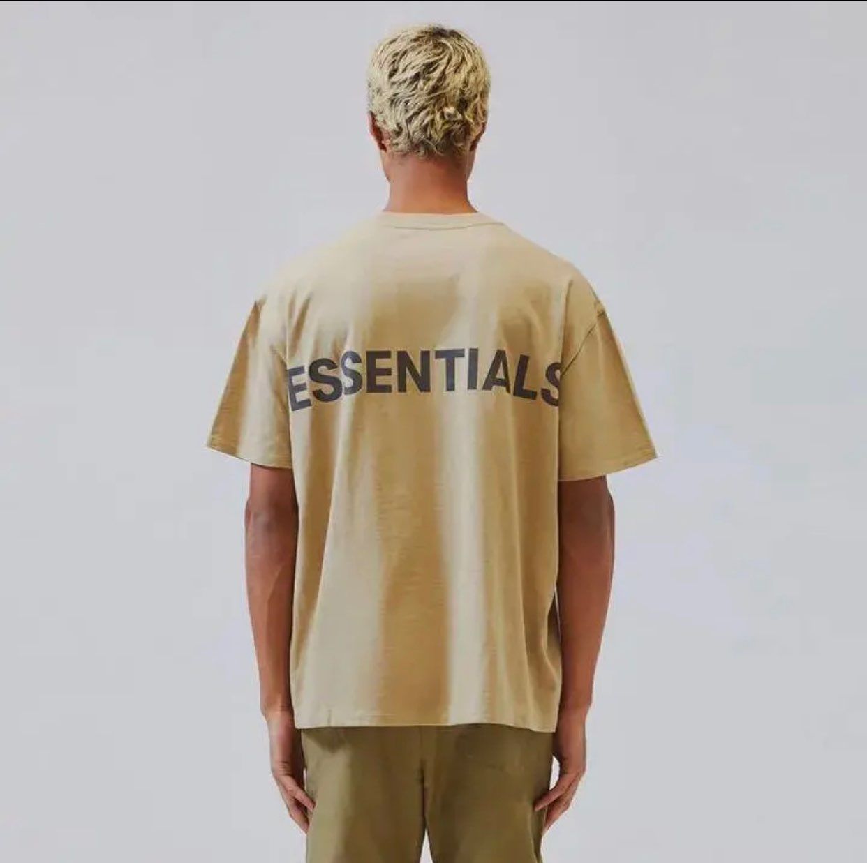 19AW ESSENTIALS FOG エッセンシャルズ Tシャツ Sサイズ