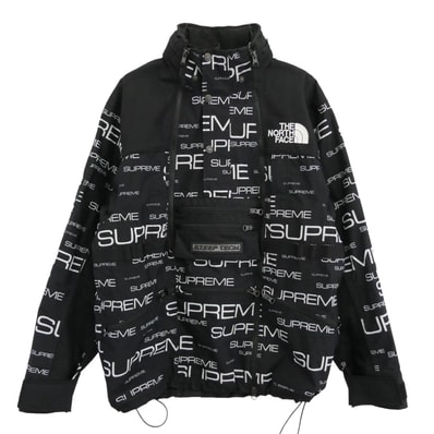 Supreme x The North Face Steep Tech Apogee Jacket "Black"