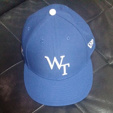 Wtaps 59Fifty Low Profile / Cap / Poly. Twill. Newera. League "Blue"