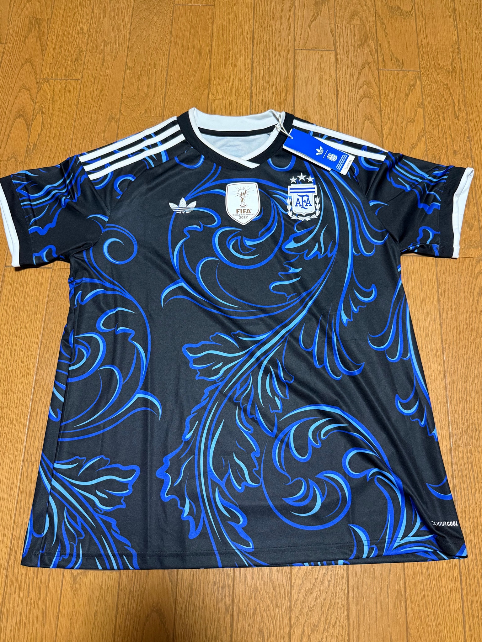 adidas アルゼンチン代表 26アウェイ レプリカ KB0639 US XL レディースモデル